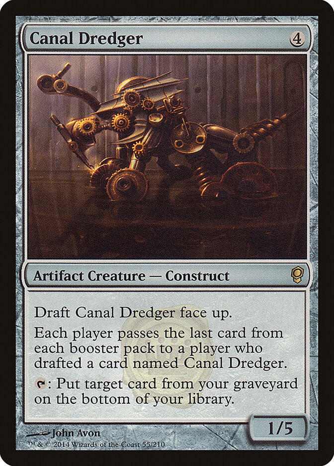 Canal Dredger (55) - Conspiracy (CNS)