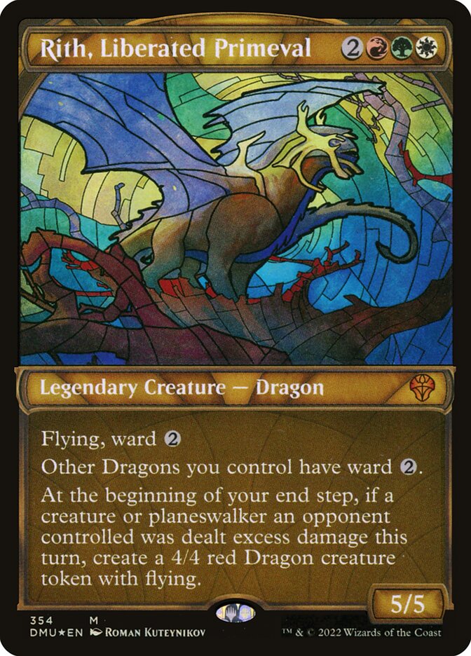 Rith, Liberated Primeval (354) - Dominaria United (DMU)