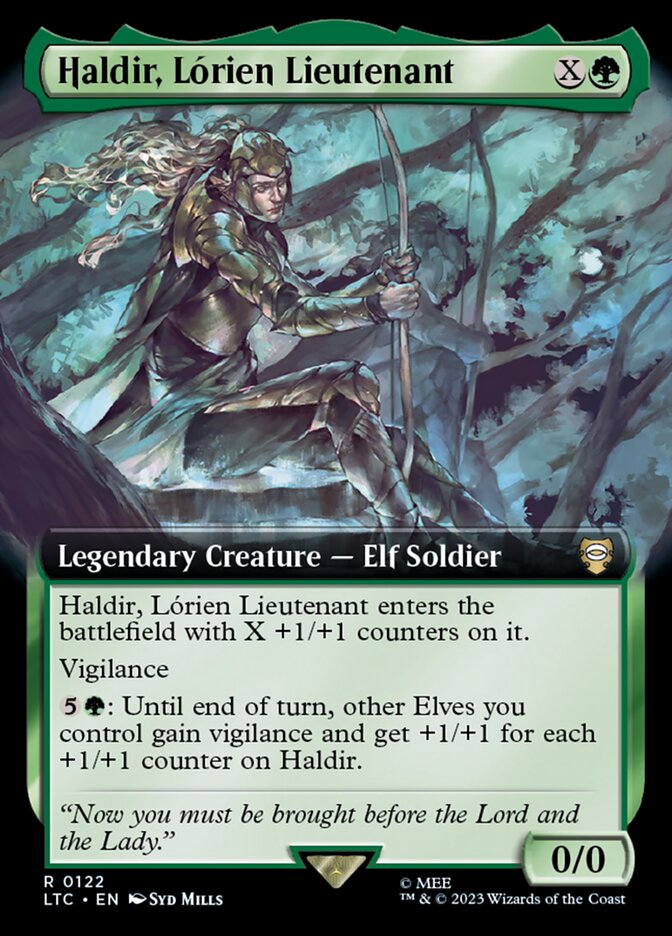 Haldir, Lórien Lieutenant (122) - Tales of Middle-earth Commander (LTC)