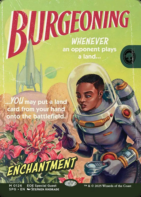 Burgeoning (126) - Special Guests (SPG)