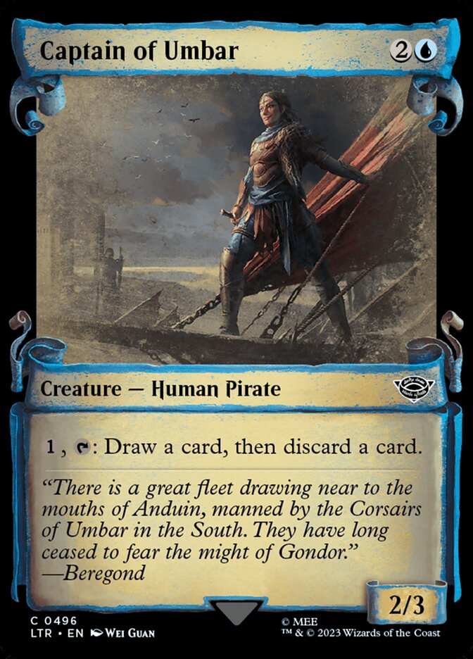 Captain of Umbar (496) - The Lord of the Rings: Tales of Middle-earth (LTR)