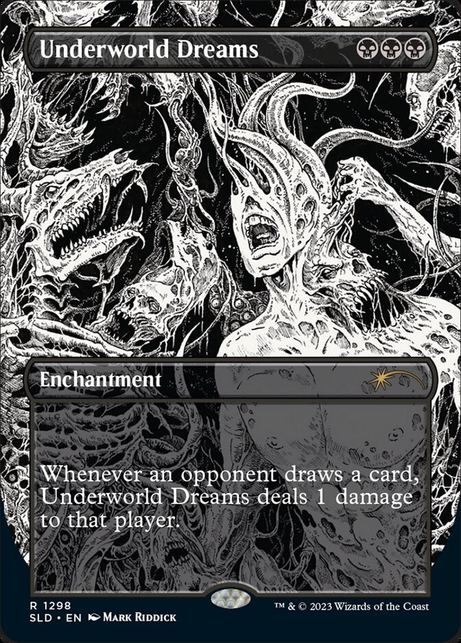Underworld Dreams (1298) - [Foil, Borderless] Secret Lair Drop (SLD)