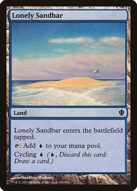 Lonely Sandbar (305) - Commander 2013 (C13)