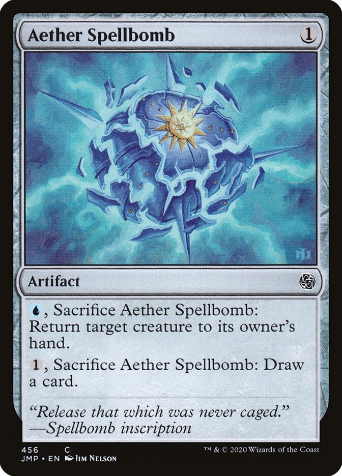 Aether Spellbomb (456) - Jumpstart (JMP)