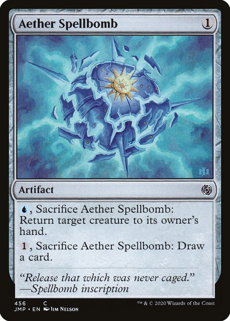 Aether Spellbomb (456) - Jumpstart (JMP)
