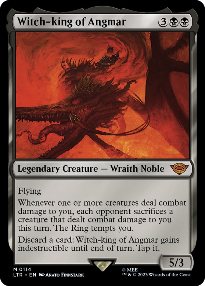 Witch-king of Angmar (114) - The Lord of the Rings: Tales of Middle-earth (LTR)