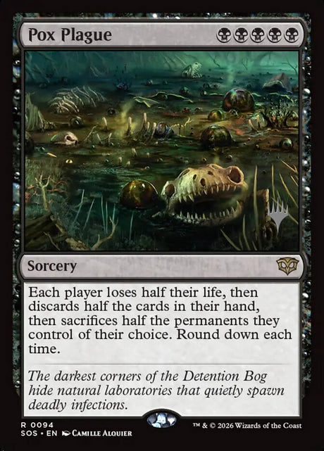 Pox Plague (94p) - Secrets of Strixhaven Promos (PSOS)