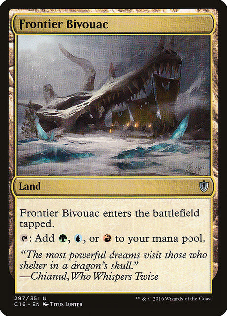Frontier Bivouac (297) - Commander 2016 (C16)