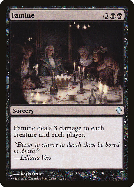 Famine (77) - Commander 2013 (C13)
