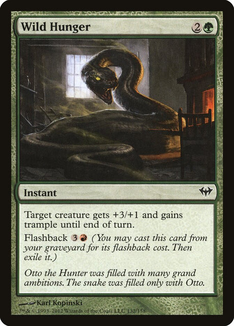 Wild Hunger (132) - Dark Ascension (DKA)