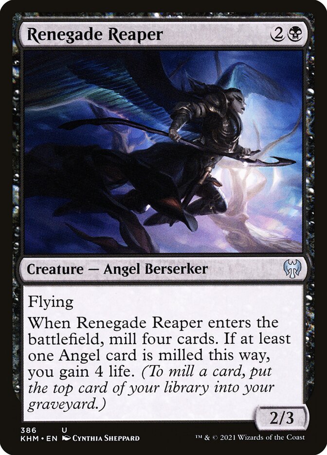 Renegade Reaper (386) - Kaldheim (KHM)