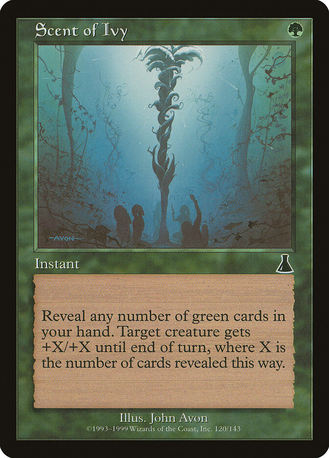 Scent of Ivy (120) - Urza's Destiny (UDS)
