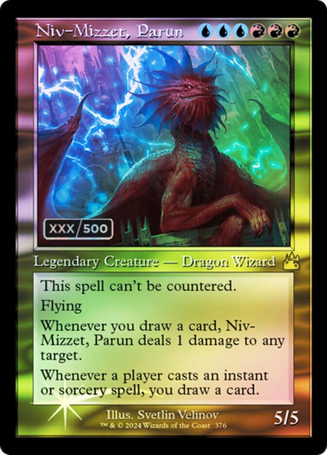 Niv-Mizzet, Parun (376z) - Ravnica Remastered (RVR)