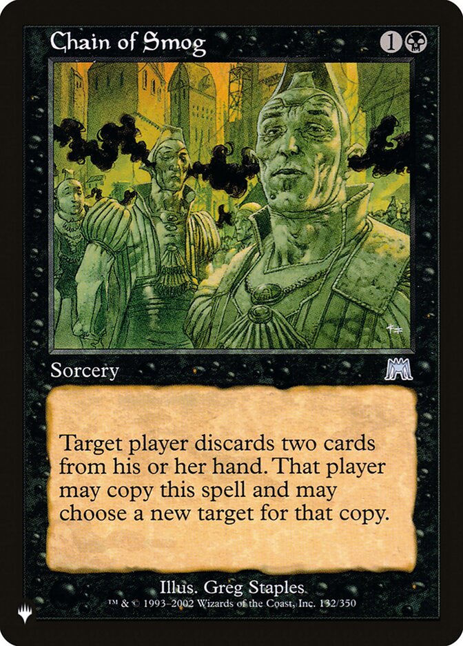 Chain of Smog (ONS-132) - The List (PLST)
