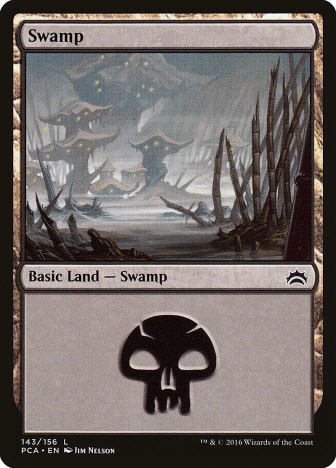 Swamp (143) - Planechase Anthology (PCA)