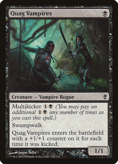 Quag Vampires (122) - Conspiracy (CNS)