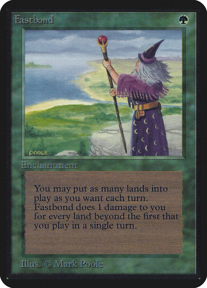 Fastbond (192) - Limited Edition Alpha (LEA)