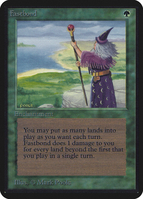 Fastbond (192) - Limited Edition Alpha (LEA)