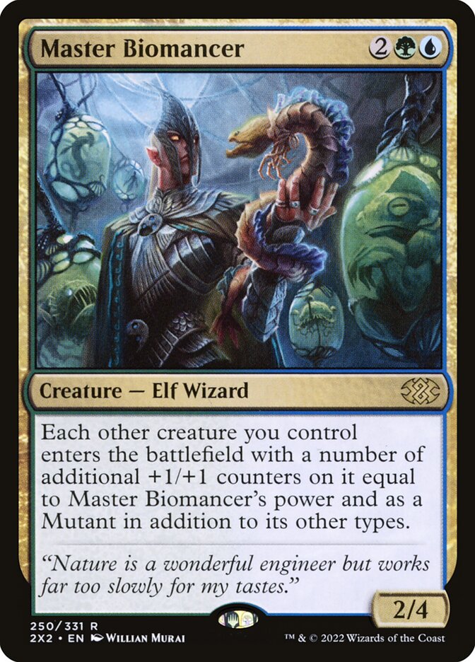 Master Biomancer (250) - Double Masters 2022 (2X2)