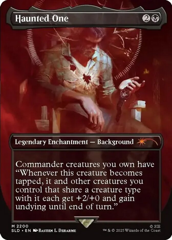 Haunted One (2200) - Secret Lair Drop (SLD)