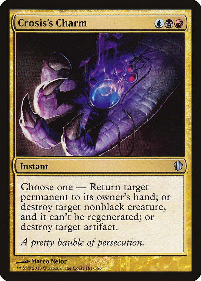 Crosis's Charm (181) - Commander 2013 (C13)