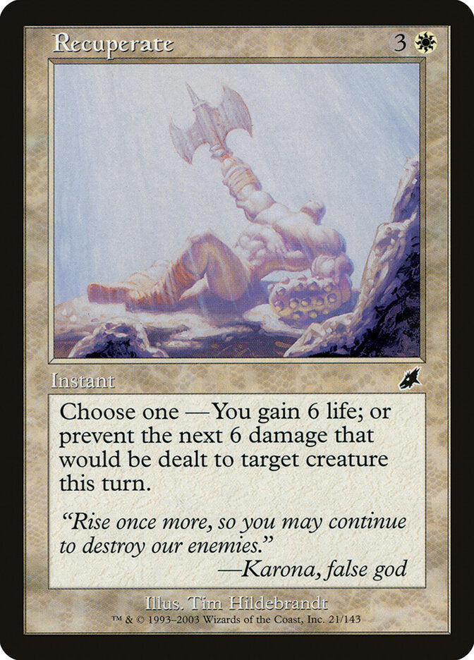 Recuperate (21) - Scourge (SCG)