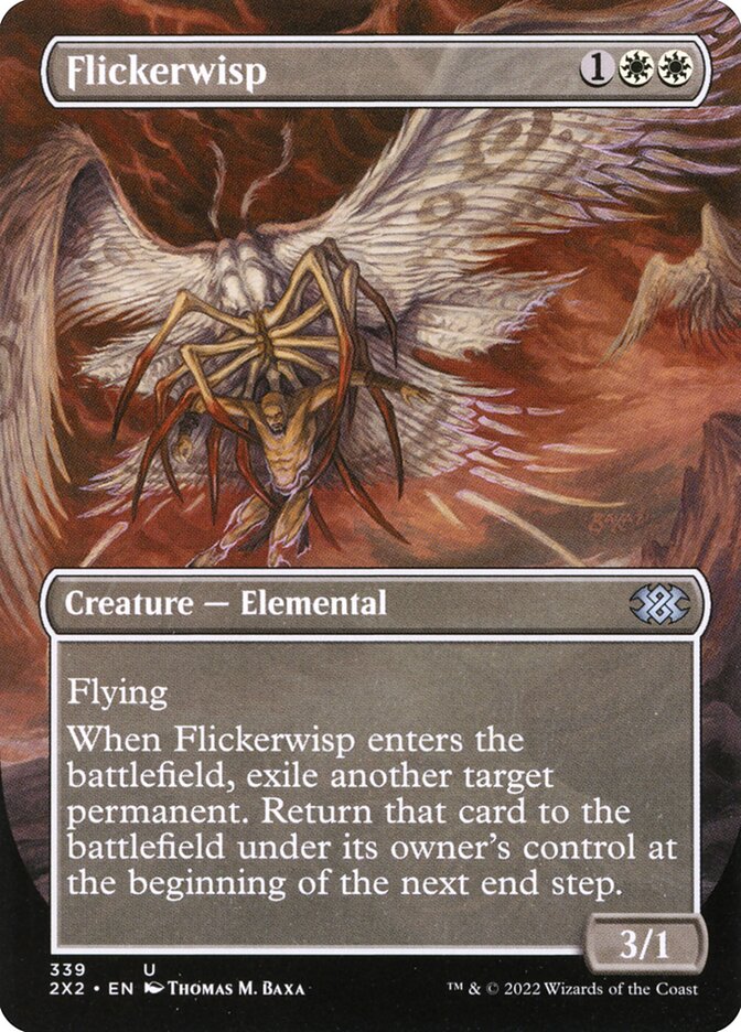 Flickerwisp (339) - Double Masters 2022 (2X2)