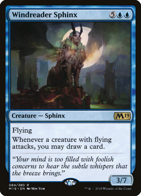 Windreader Sphinx (84) - Core Set 2019 (M19)