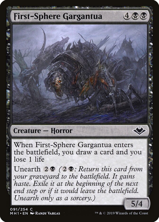 First-Sphere Gargantua (91) - Modern Horizons (MH1)