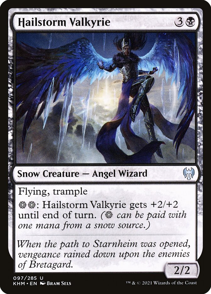 Hailstorm Valkyrie (97) - Kaldheim (KHM)