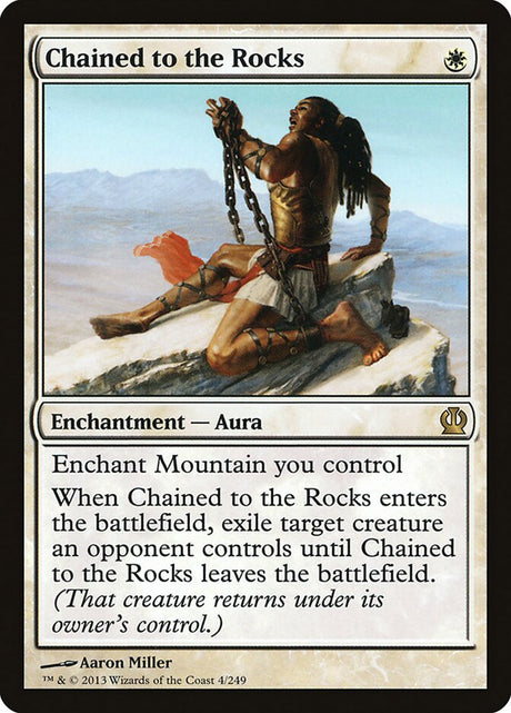 Chained to the Rocks (4) - Theros (THS)