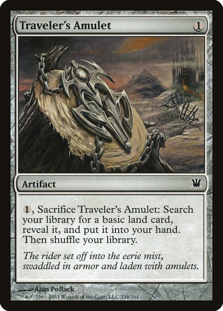 Traveler's Amulet (234) - Innistrad (ISD)