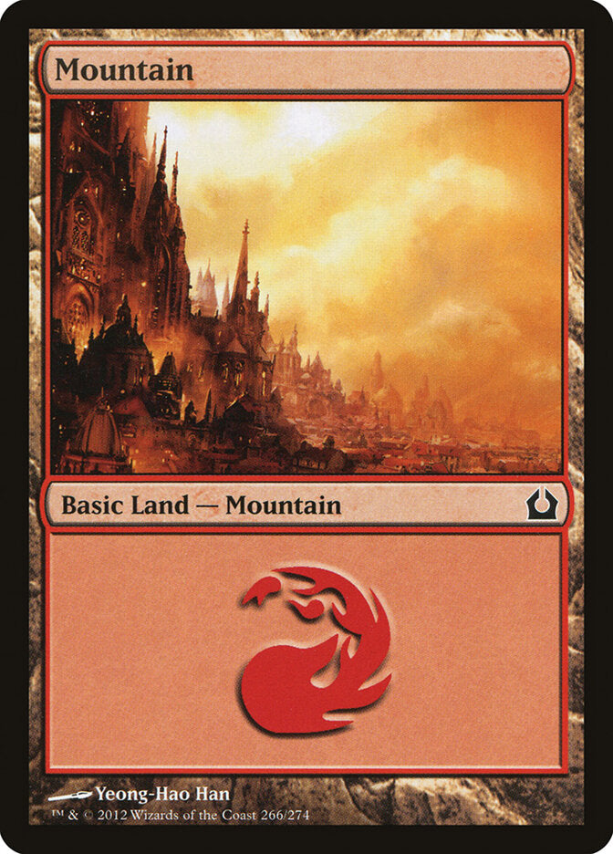 Mountain (266) - Return to Ravnica (RTR)