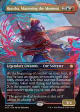 Rootha, Mastering the Moment (8) - Secrets of Strixhaven Commander (SOC)