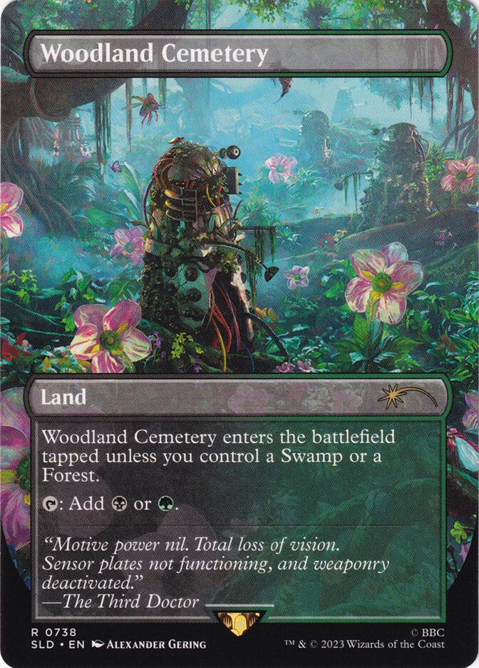 Woodland Cemetery (738) - Secret Lair Drop (SLD)