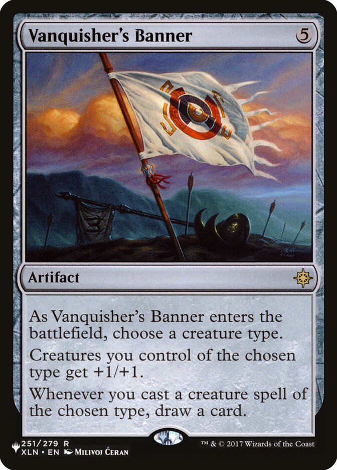 Vanquisher's Banner (XLN-251) - The List (PLST)