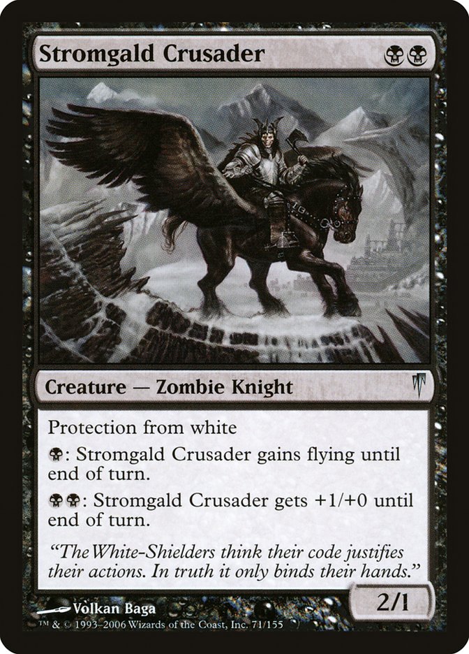 Stromgald Crusader (71) - Coldsnap (CSP)