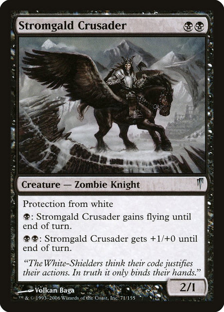 Stromgald Crusader (71) - Coldsnap (CSP)