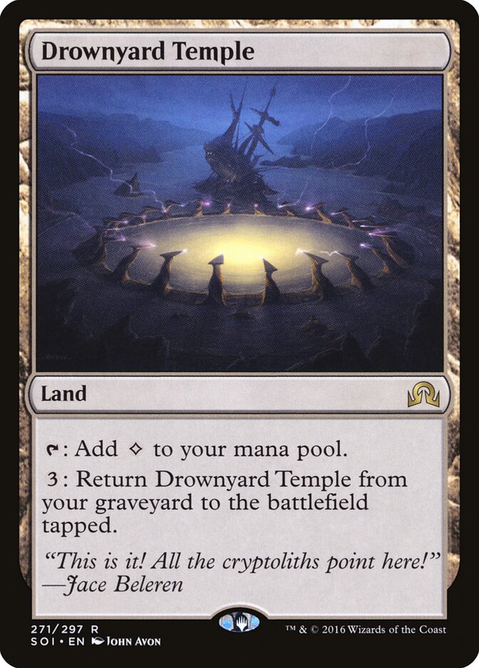 Drownyard Temple (271) - Shadows over Innistrad (SOI)