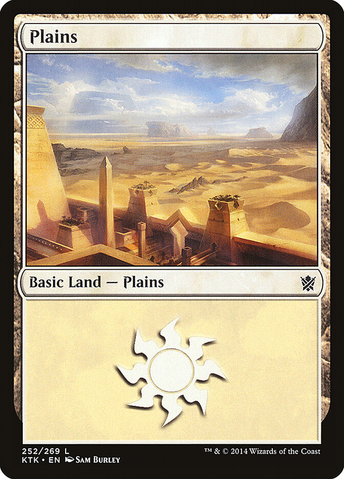 Plains (252) - Khans of Tarkir (KTK)
