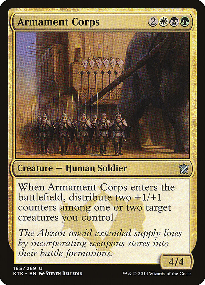 Armament Corps (165) - Khans of Tarkir (KTK)