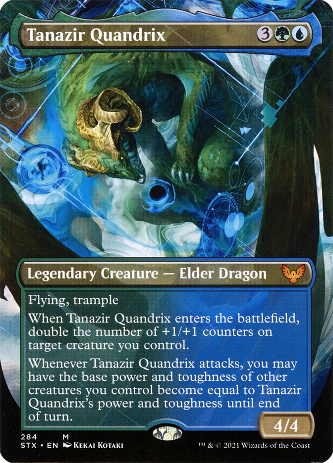 Tanazir Quandrix (284) - Strixhaven: School of Mages (STX)
