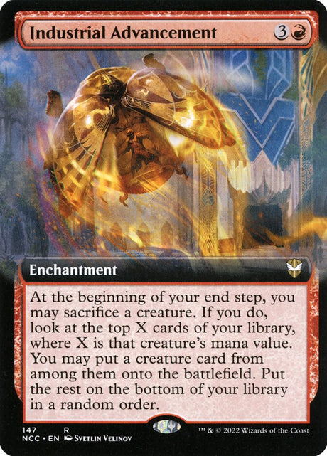 Industrial Advancement (147) - New Capenna Commander (NCC)