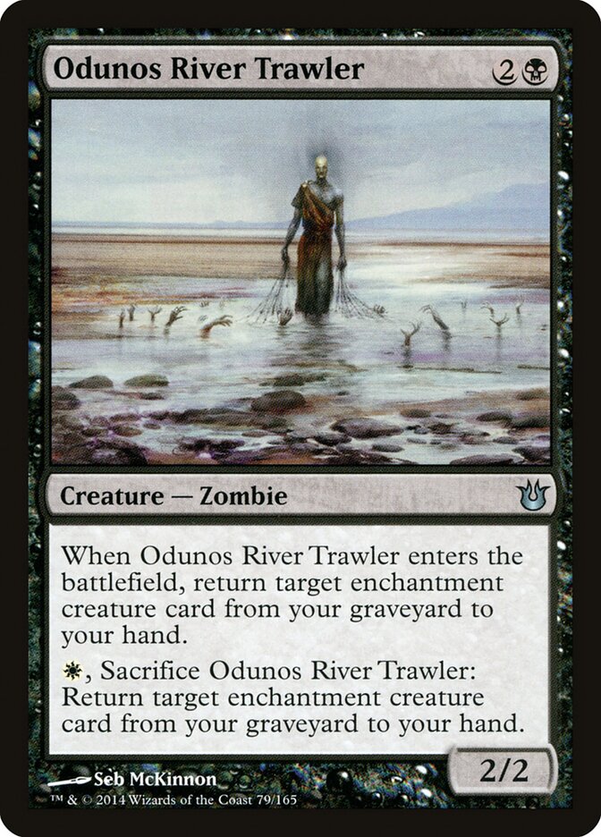 Odunos River Trawler (79) - Born of the Gods (BNG)