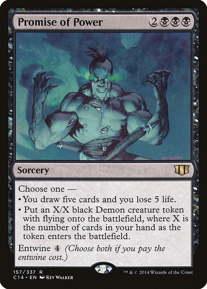 Promise of Power (157) - Commander 2014 (C14)