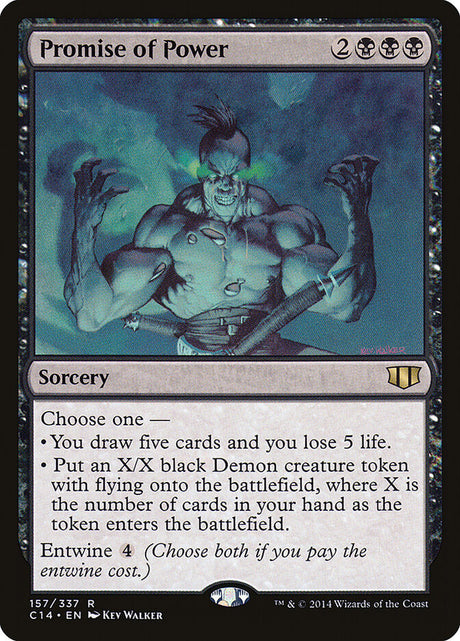 Promise of Power (157) - Commander 2014 (C14)
