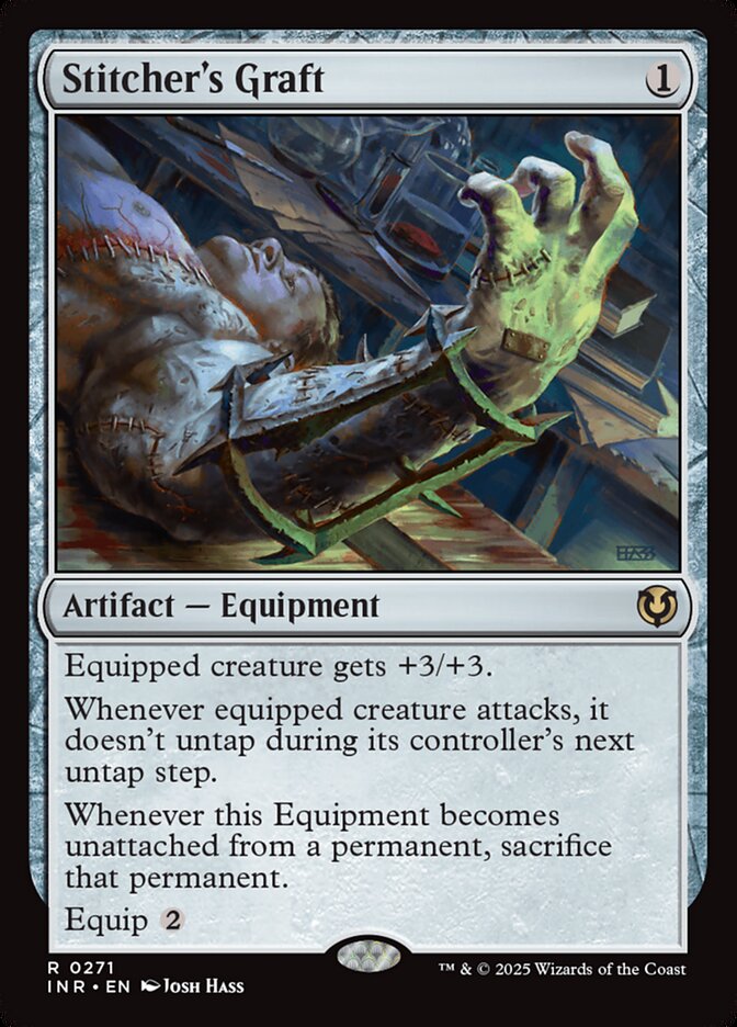 Stitcher's Graft - [Foil] Innistrad Remastered (INR)