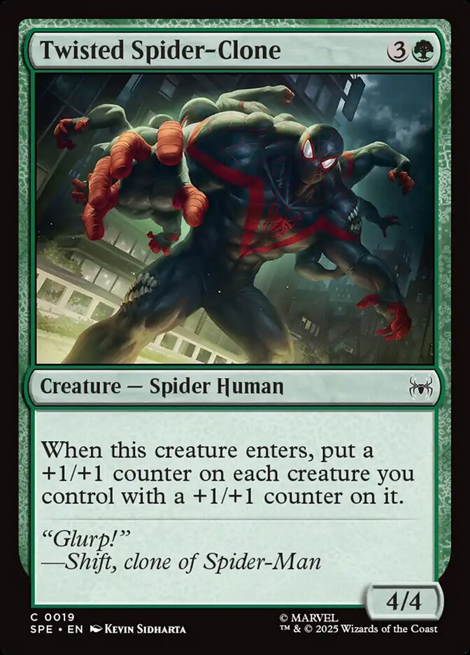 Twisted Spider-Clone (19) - Marvel's Spider-Man Eternal (SPE)