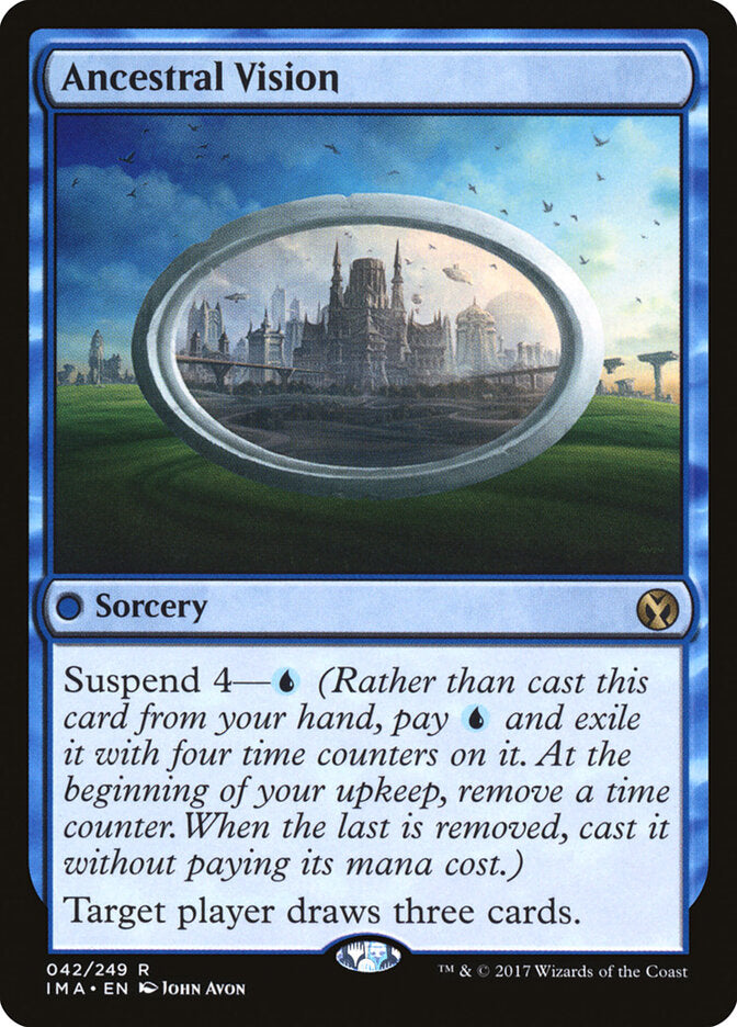 Ancestral Vision (42) - Iconic Masters (IMA)
