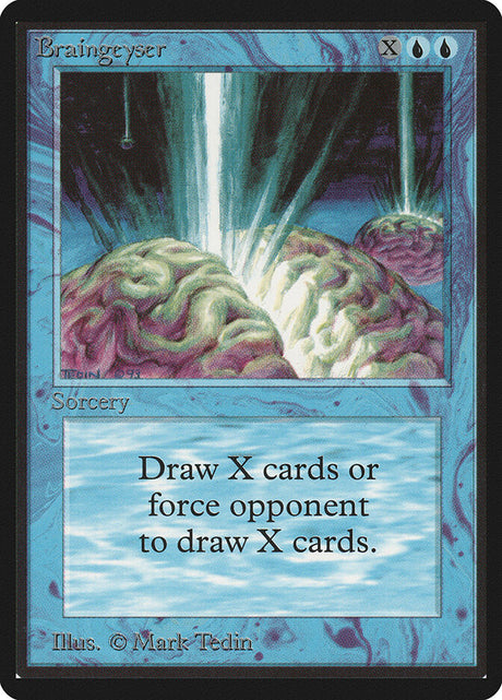 Braingeyser (51) - Limited Edition Beta (LEB)